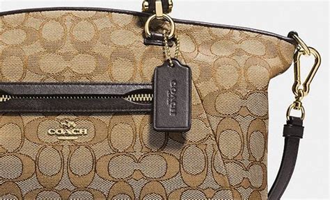 coach fake bag|are coach handbags authentic.